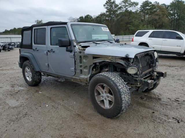 2013 Jeep Wrangler Unlimited Sport