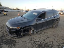 Salvage cars for sale at Vallejo, CA auction: 2019 Jeep Cherokee Latitude