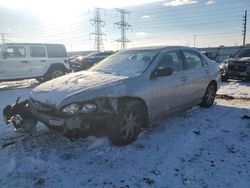 Carros salvage a la venta en subasta: 2003 Honda Accord EX