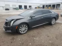 Salvage cars for sale at Riverview, FL auction: 2017 Cadillac XTS Luxury