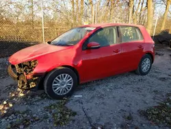 Volkswagen Vehiculos salvage en venta: 2013 Volkswagen Golf