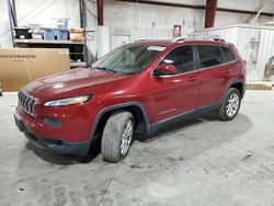 Jeep salvage cars for sale: 2014 Jeep Cherokee Latitude