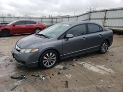 Salvage cars for sale at Walton, KY auction: 2009 Honda Civic EX