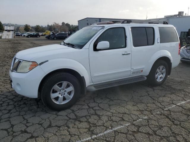 2008 Nissan Pathfinder S