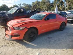 Salvage cars for sale from Copart Cleveland: 2015 Ford Mustang GT