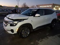 KIA salvage cars for sale: 2022 KIA Seltos LX