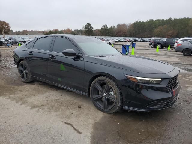 2023 Honda Accord Hybrid SPORT-L