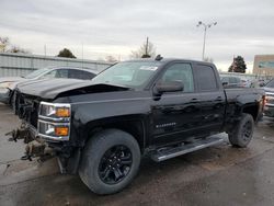 Chevrolet Vehiculos salvage en venta: 2015 Chevrolet Silverado K1500 LT