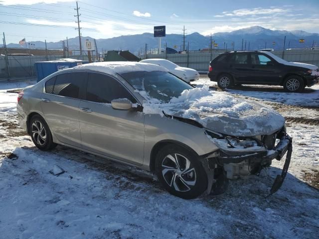 2017 Honda Accord LX