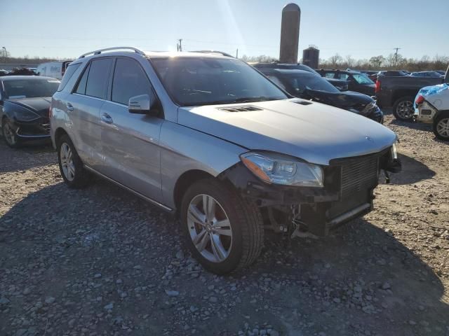 2014 Mercedes-Benz ML 350 Bluetec