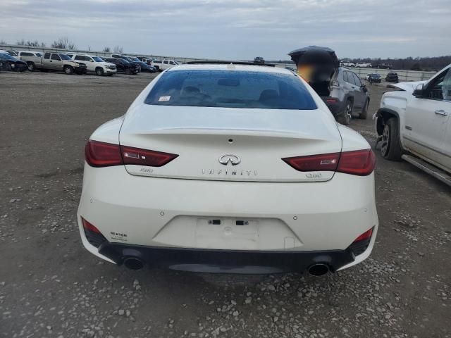 2021 Infiniti Q60 Luxe