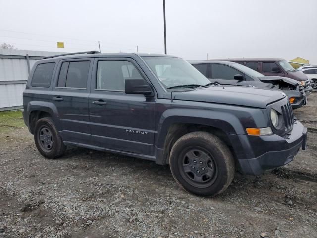 2014 Jeep Patriot Sport