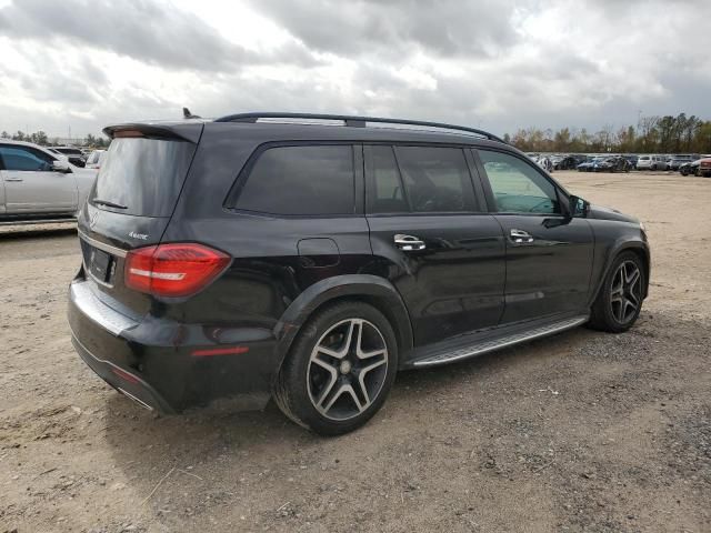 2017 Mercedes-Benz GLS 550 4matic