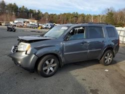 Honda salvage cars for sale: 2012 Honda Pilot Touring