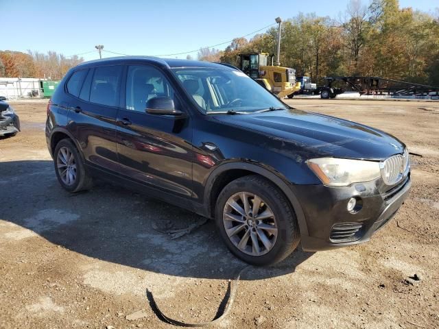 2017 BMW X3 XDRIVE28I