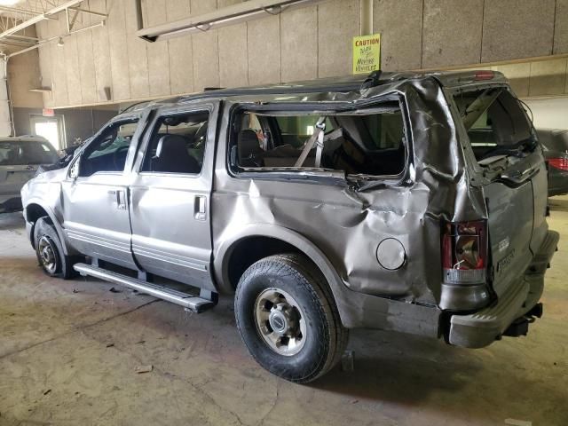 2005 Ford Excursion Limited