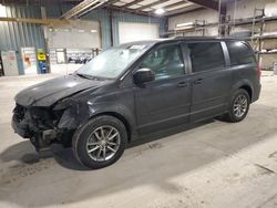 Salvage cars for sale from Copart Eldridge, IA: 2017 Dodge Grand Caravan SXT