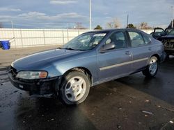 Nissan Altima salvage cars for sale: 2000 Nissan Altima XE