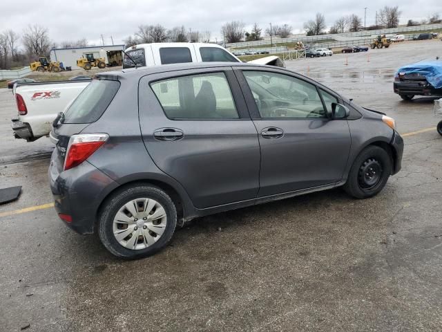 2014 Toyota Yaris