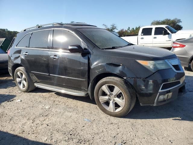 2012 Acura MDX Technology