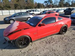 Salvage cars for sale at auction: 2011 Ford Mustang GT