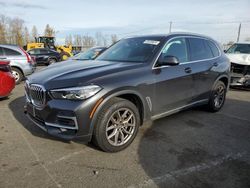 Salvage cars for sale at Portland, OR auction: 2022 BMW X5 XDRIVE40I