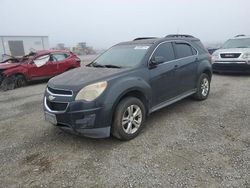 Chevrolet salvage cars for sale: 2010 Chevrolet Equinox LT