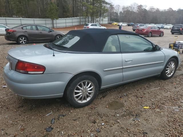 2003 Chrysler Sebring Limited