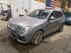 Salvage Cars with No Bids Yet For Sale at auction: 2015 BMW X3 XDRIVE35I