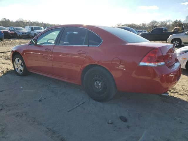 2013 Chevrolet Impala Police