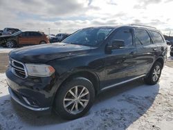 Dodge Durango Vehiculos salvage en venta: 2014 Dodge Durango Limited