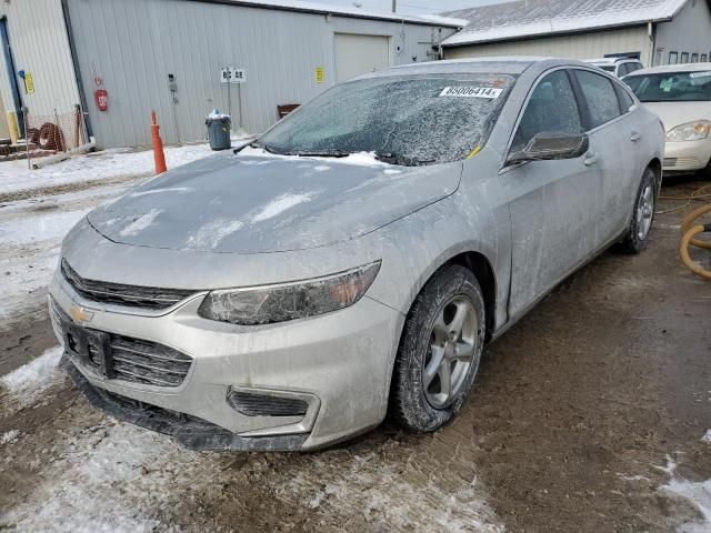 2018 Chevrolet Malibu LS