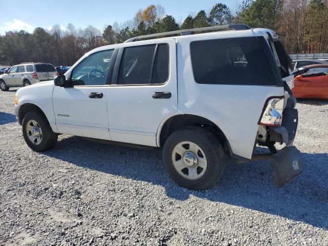 2002 Ford Explorer XLS