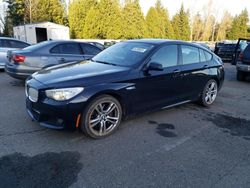 BMW Vehiculos salvage en venta: 2013 BMW 550 IGT