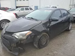 Salvage cars for sale at Montgomery, AL auction: 2014 Toyota Corolla L