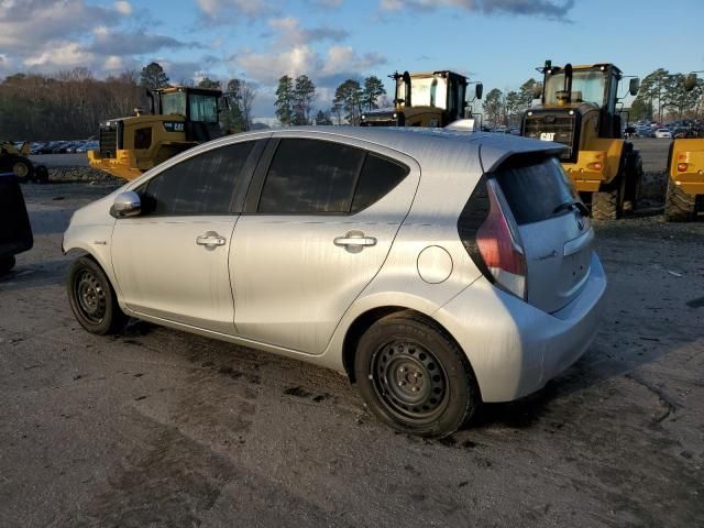 2015 Toyota Prius C