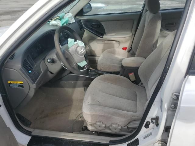 2004 Hyundai Elantra GLS