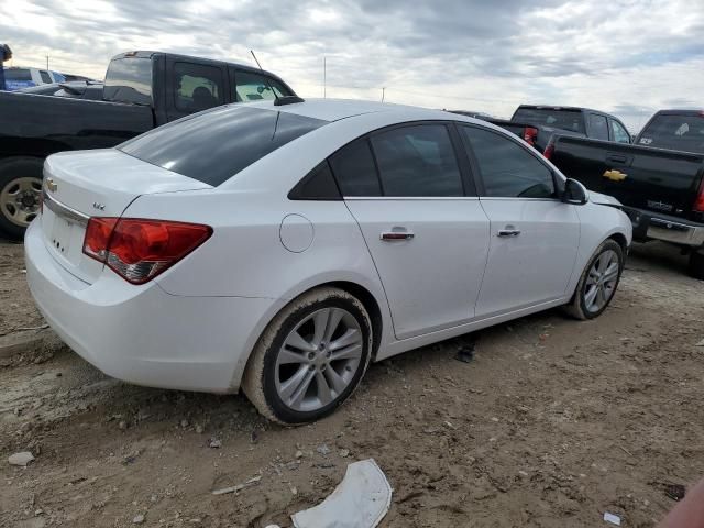 2016 Chevrolet Cruze Limited LTZ