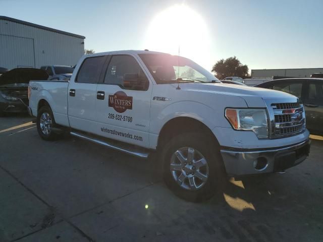 2013 Ford F150 Supercrew