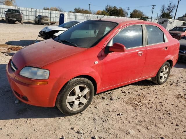 2006 Chevrolet Aveo Base