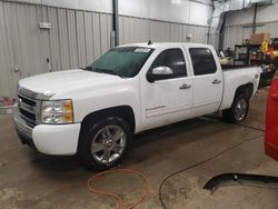 Salvage cars for sale at Casper, WY auction: 2012 Chevrolet Silverado K1500 LT