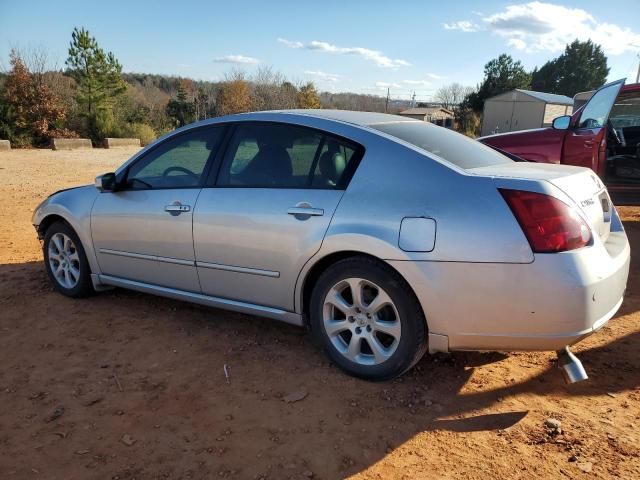 2007 Nissan Maxima SE