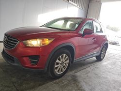 Mazda cx-5 salvage cars for sale: 2016 Mazda CX-5 Sport