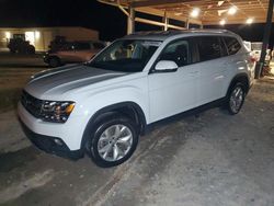 Volkswagen Atlas Vehiculos salvage en venta: 2019 Volkswagen Atlas SE