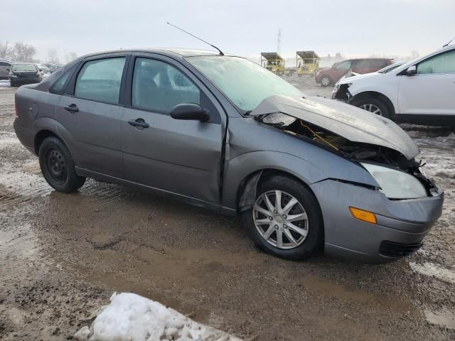 2007 Ford Focus ZX4