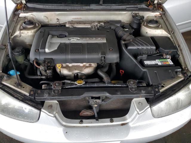 2003 Hyundai Elantra GLS