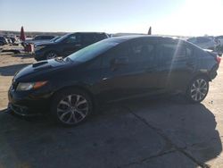 2012 Honda Civic SI en venta en Grand Prairie, TX