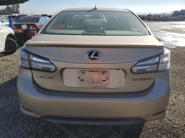 2010 Lexus HS 250H