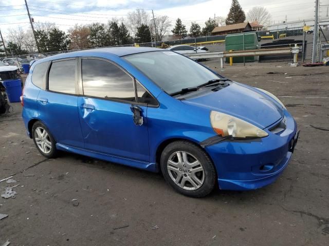 2008 Honda FIT Sport