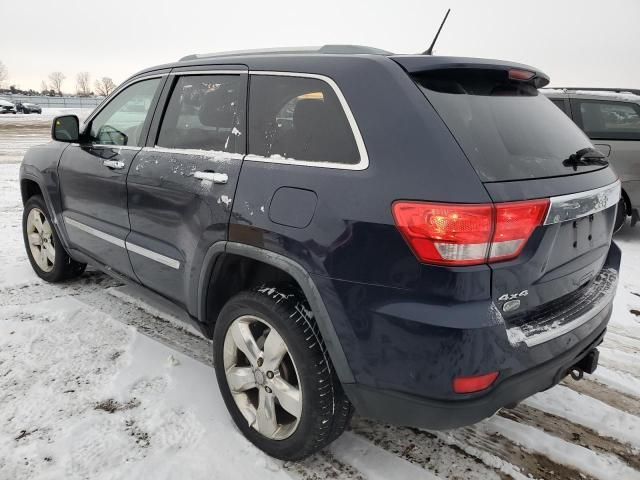 2012 Jeep Grand Cherokee Overland